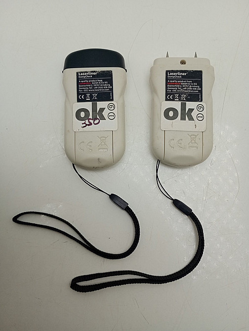 Вологомір Laserliner DampCheck (товар вживаний) Луцьк - фото 3