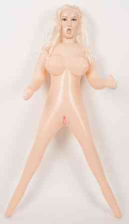 Надувна секс лялька Swallowing Doll Tessa Q. Sex Aura Київ