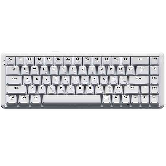 Клавіатура Ajazz AK680 Max Magnetic Switch White (AK680-WM-W-A) ( Білий ) Харьков