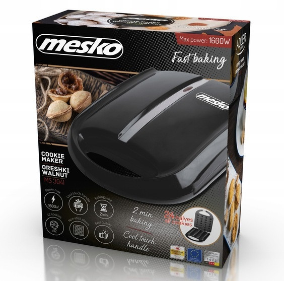 Электрическая орешница на 24 половинки орехов Mesko MS (3041) 1600 Вт Нововолынск - изображение 8
