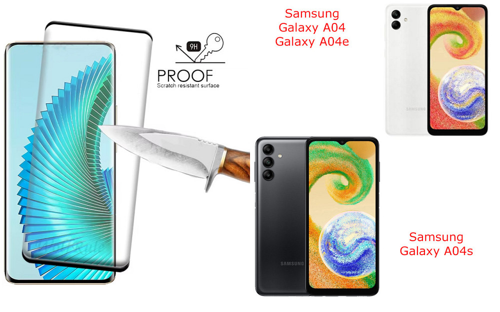 Захисне скло HyperGlass Pro для Samsung Galaxy A04, Galaxy A04e, Galaxy A04s – максимальна чутливість та захист Київ - фото 1