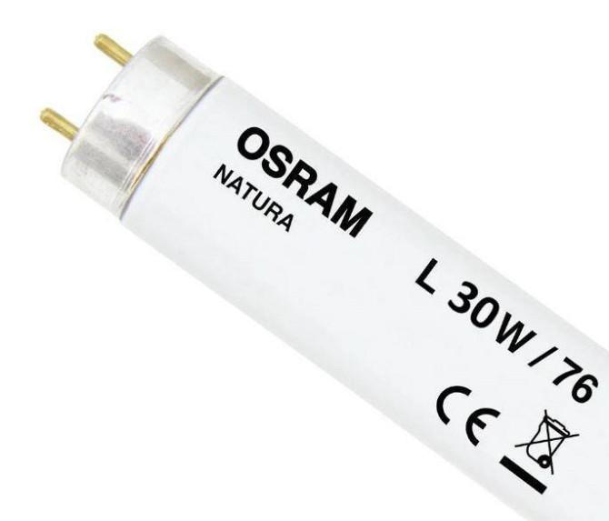 Лампа для м'яса 90 см 30W/76 G13 Т8 OSRAM Natura Київ - фото 1