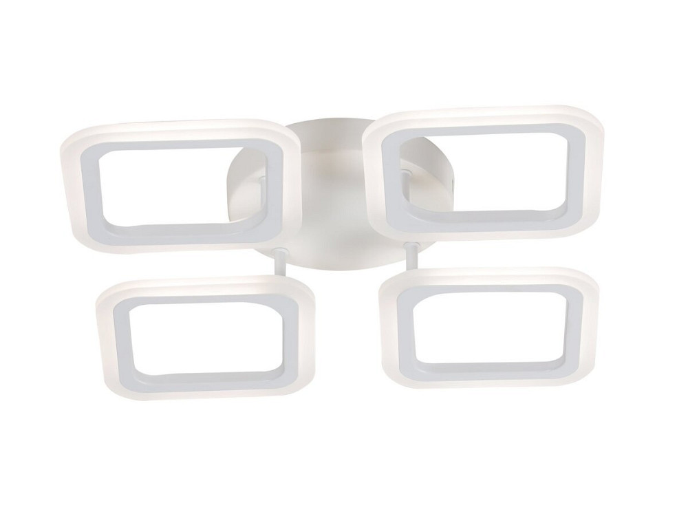 VALESO Світлодіодна люстра VALESO G 2710/4 Білий 48W Коломия - фото 6