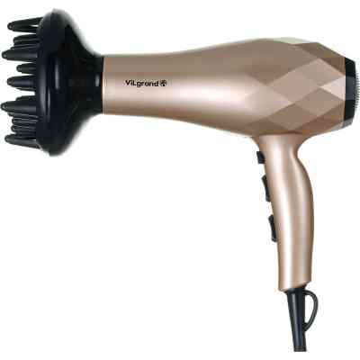 Фен Vilgrand VHD-2424ТI gold Вінниця