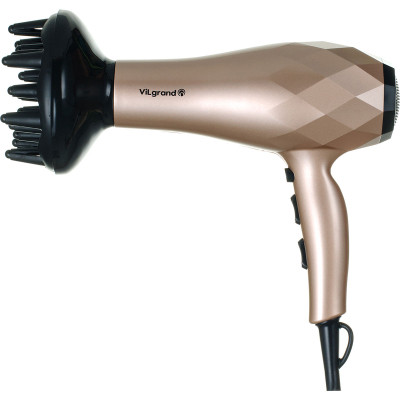 Фен Vilgrand VHD-2424ТI gold Винница - изображение 3