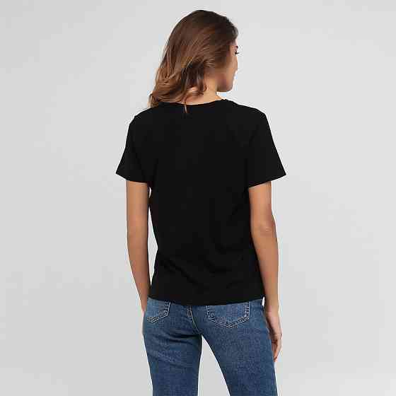 Футболка женская CHIKISS CLV 001/001 S, Черный Киев