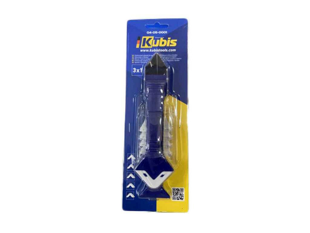 Шпатель силиконовый 3В1 ТМ Kubis Solmir Киев - изображение 1