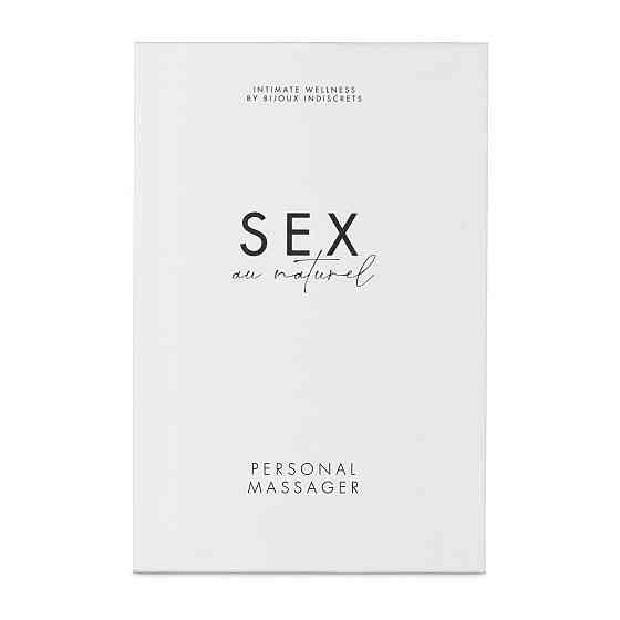 Клиторальный стимулятор Bijoux Indiscrets Sex au Naturel — Personal Massager Sex Aura Киев