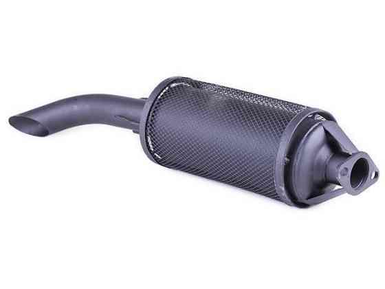 Глушник на мототрактор (під 2 отвори) — мототрактор Мукачево