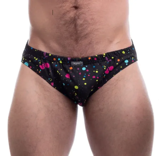 Трусы плавки мужские Bono МП950325 Чикаго, Кораблики, Горошек, 58 Киев