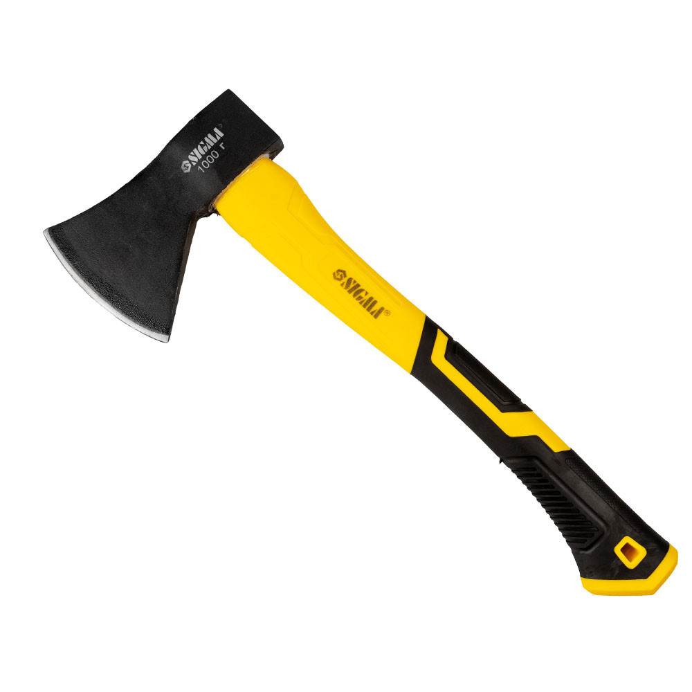Топор 1000г фиберглассовая рукоятка SIGMA (4321101) Киев - изображение 4