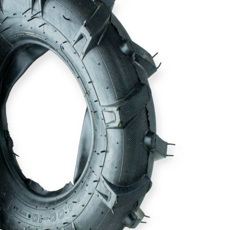 Шина мотоблок 4.00-10 + камера 10PR мото Мукачево - изображение 1