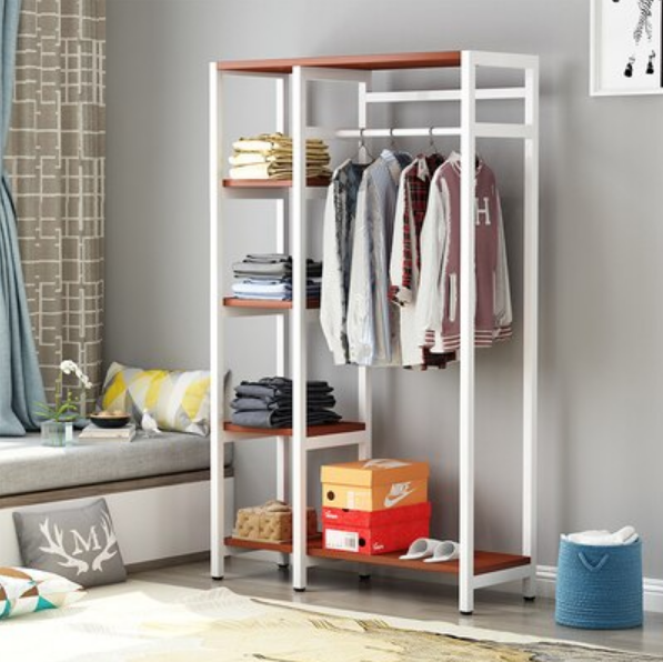 Стійка вішалка для одягу "Маломир" зефір-мускат Миколаїв - фото 1