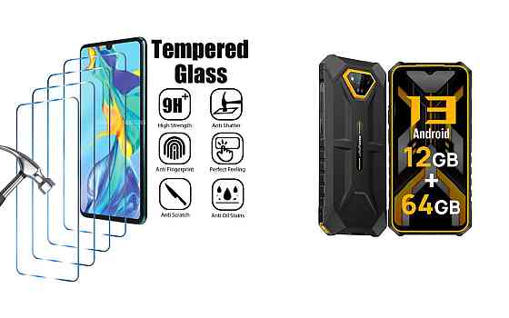 Защитное стекло ArmorGlass для Ulefone Armor X13 – устойчивое к царапинам и ударам Киев