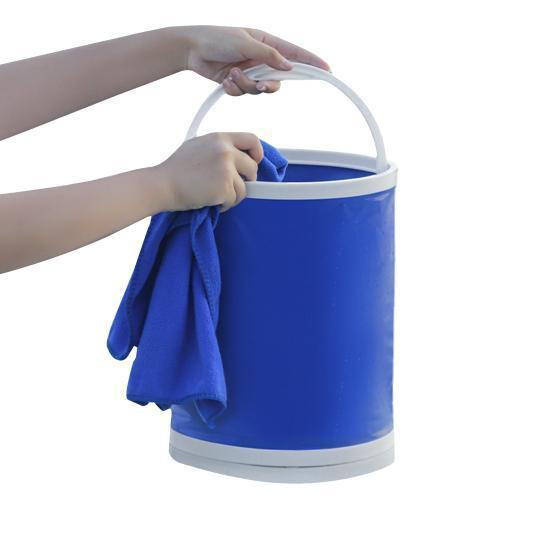 Відро складане 11 л синє Харків - фото 2