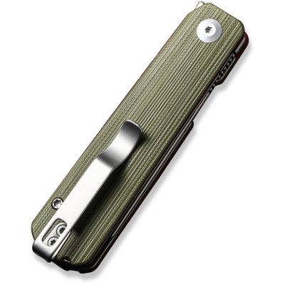 Нож Civivi Sendy Milled, Green G10, Satin (C21004B-1) Винница - изображение 7