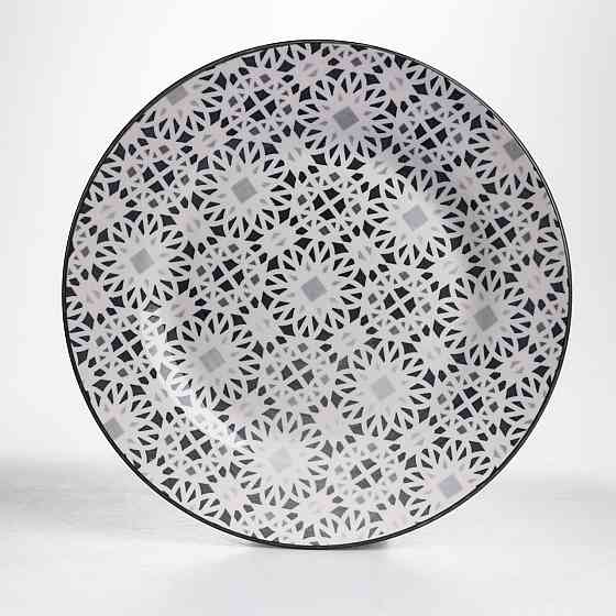 Столовий сервіз на 6 персон 18 предметів набір порцелянових тарілок HP-HK-A2 Коломия