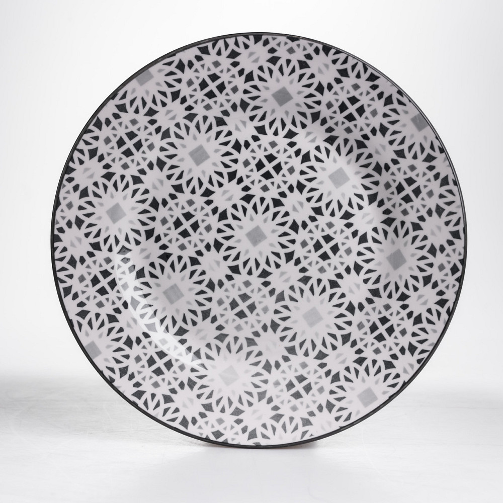 Столовий сервіз на 6 персон 18 предметів набір порцелянових тарілок HP-HK-A2 Коломия - фото 5