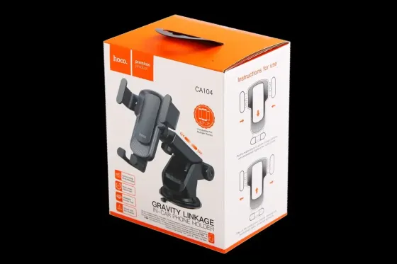 Подставка под телефон на присоске телескоп. Hoco CA104 Винница
