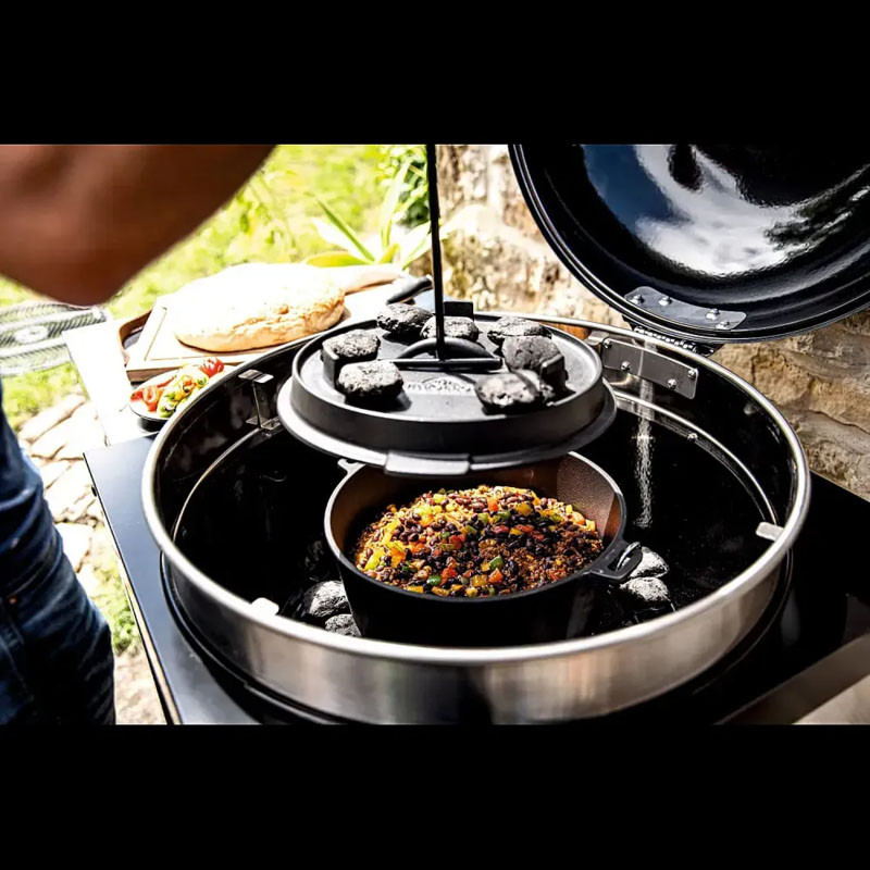 Голандская печь с крышкой 6 л Napoleon 56059 Код: 012993 Ровно - изображение 6