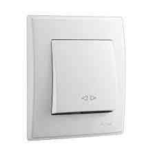 LESYA Вимикач проміжний білий Lezard Харків