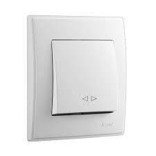 LESYA Вимикач проміжний білий Lezard Харків - фото 2