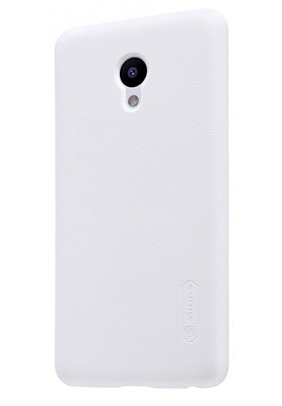 Чехол-накладка Nillkin Super Frosted для Meizu M5 (белый) Киев - изображение 3
