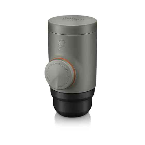 Портативна еспресо-кавоварка Wacaco Minipresso GR2, механічна, для меленої кави Київ