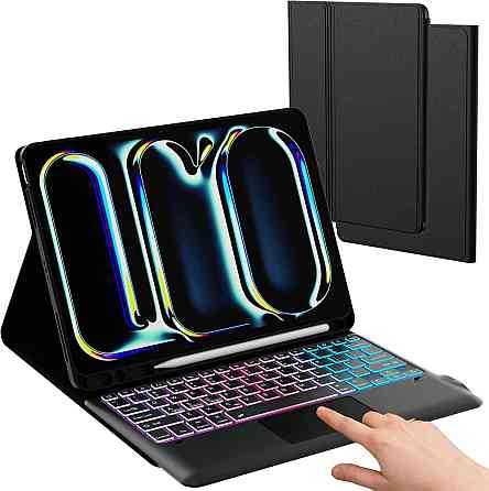 Чохол Клавіатура для iPad Pro 13 M4 2024 (модели A2926, A3007, A2925) Київ
