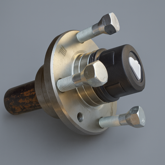 Балка для прицепа под жигулевское колесо усиленная (толщина 6 мм) 162/57 08Р6 Винница