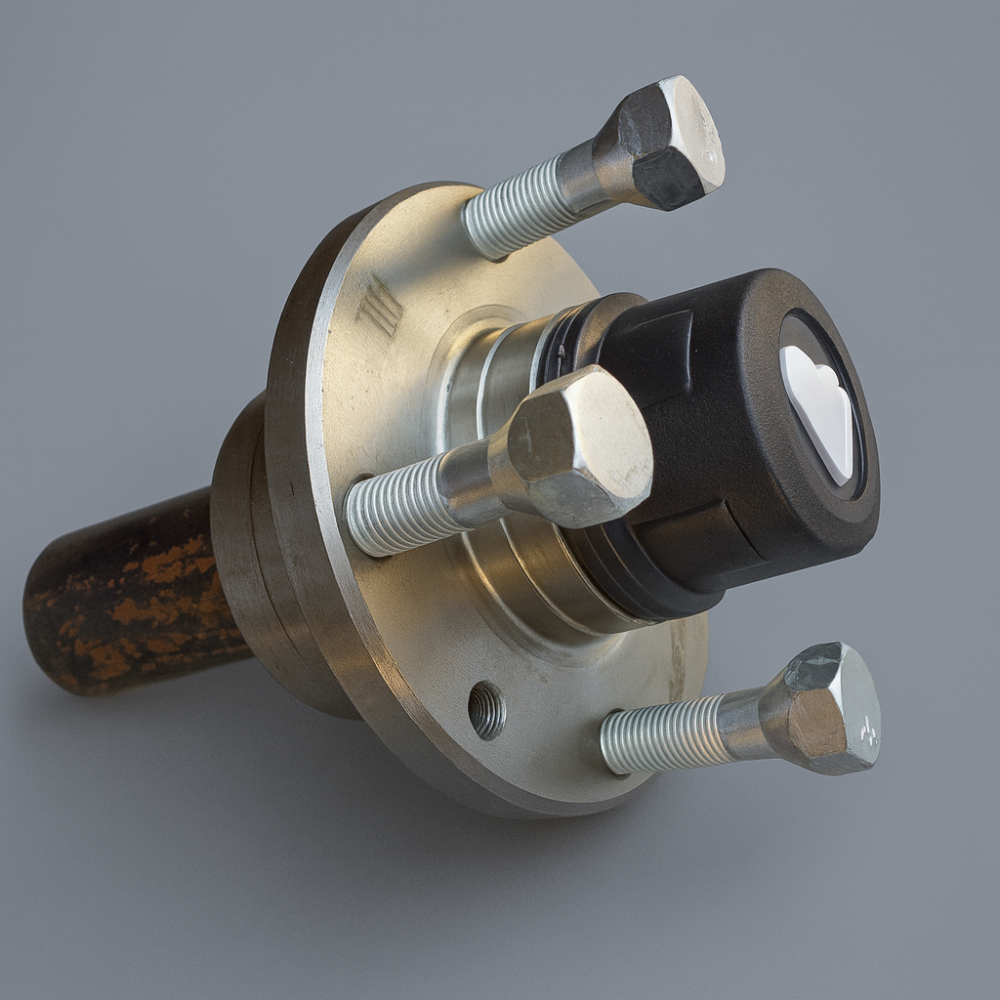 Балка для причепа під жигулівське колесо посилена (товщина 6 мм)162/5708Р6 Вінниця - фото 6