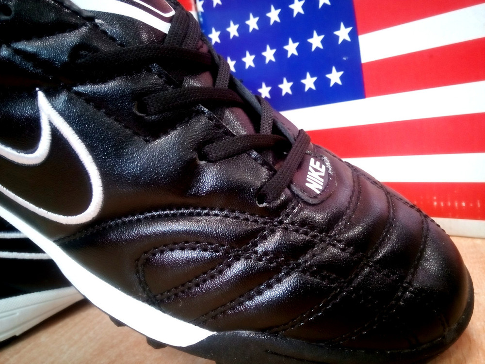 Сороконожки NIKE TIEMPO GENIO LEATHER,р.36(23см)  / 38(24см) Сумы - изображение 7
