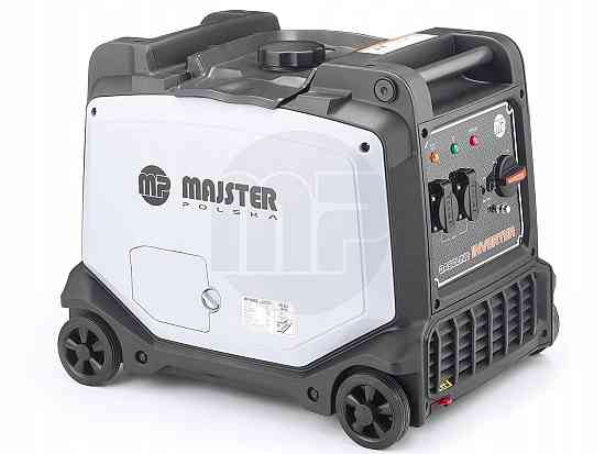Инверторный бензиновый электрогенератор 3,8 кВт MAJSTER POLSKA MP0662 с AVR, тихий, с медной обмоткой (Польша) Киев
