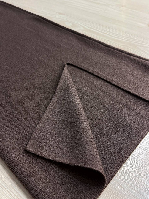 Спідниця жіноча My fashion 6808-80 в’язана з розрізом середня довжина, коричневий, one size Київ - фото 18