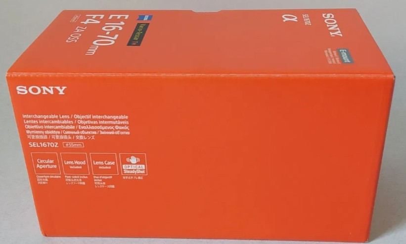 Объектив: Sony SEL1670Z 16-70mm.F/4 OSS.Новий обєктив. Харьков - изображение 2