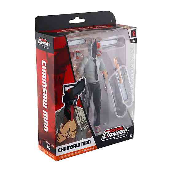 Ігрова фігурка Total Anime W1 - Людина-безопила (#2, з аксес.) Дніпро