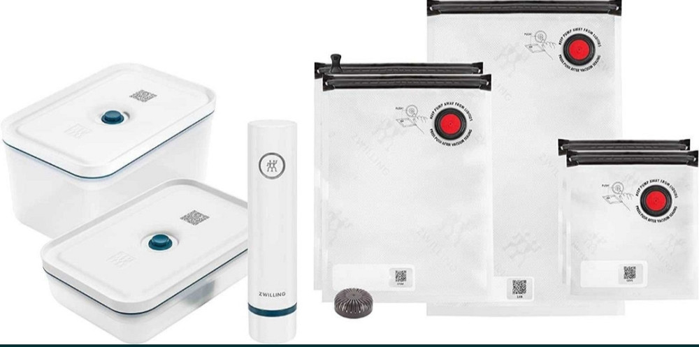 Вакуумний набір 8 предметів Zwiling Fresh & Save (36815-017) Київ - фото 1