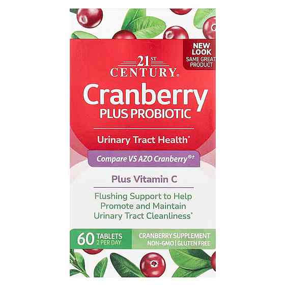 Журавлина з пробіотиками (Cranberry Plus Probiotics) 60 таблеток Київ