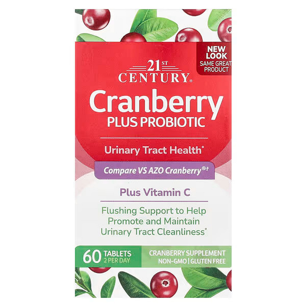 Журавлина з пробіотиками (Cranberry Plus Probiotics) 60 таблеток Київ - фото 1