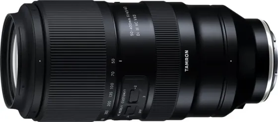 Объектив Tamron 50-400 MM F/4.5-6.3 DI III VC VXD SONY E Киев