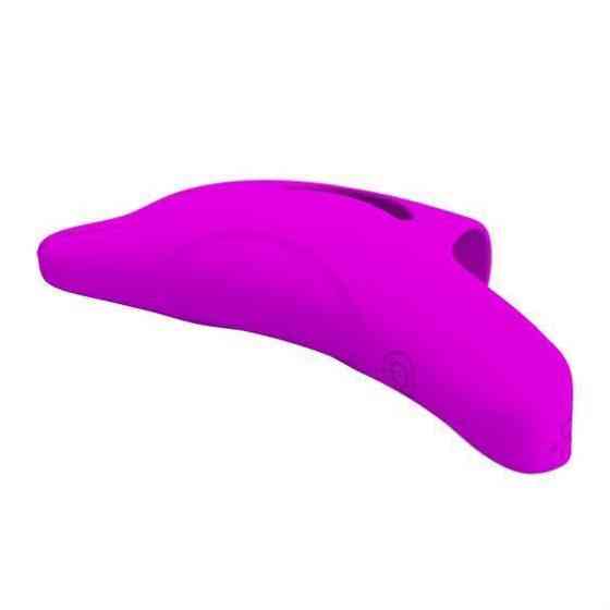 Вибронасадка на палец - Pretty Love Delphini Fingering Vibrator Purple Sex Aura Киев