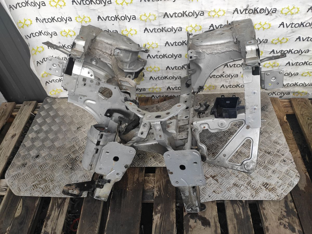 Лонжерон лівий Renault Megane III 2009-2012 Ковель - фото 3