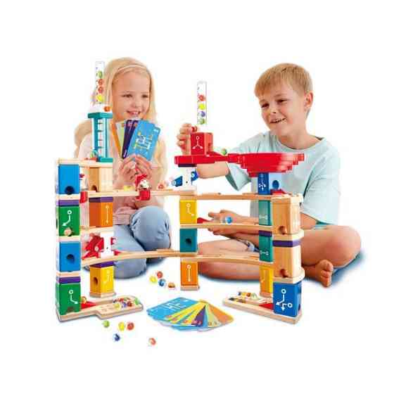 Конструктор-лабіринт Hape Quadrilla Програмування 159 ел. (E6029) Харків