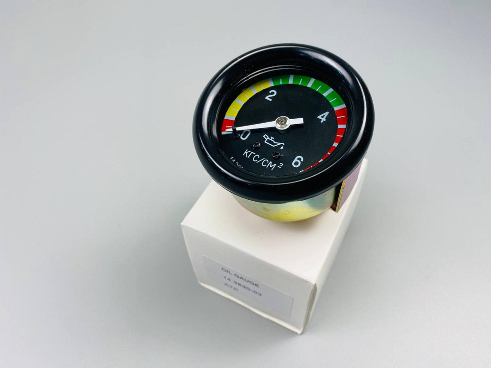 Вказівник тиску масла МТЗ 6 атм. Мукачево - фото 5