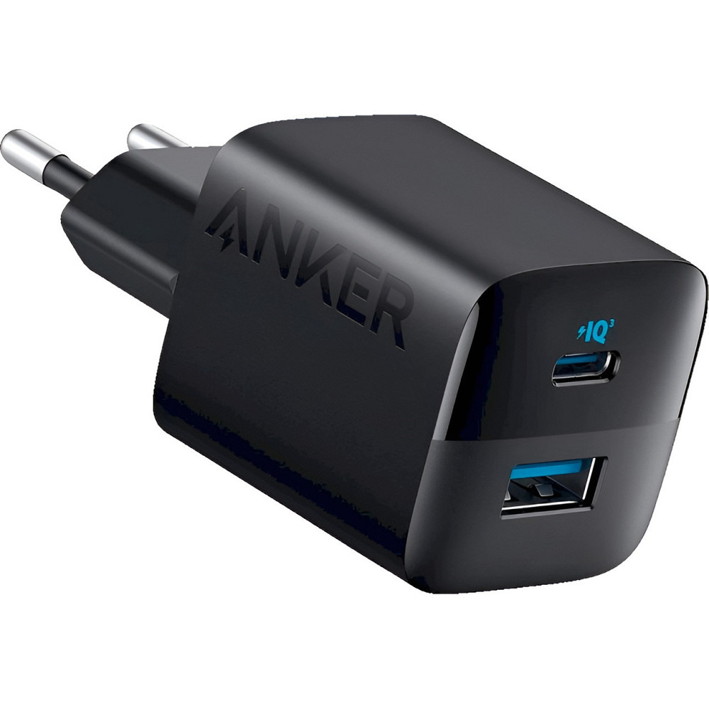 Мережевий зарядний пристрій Anker PowerPort 323 Black (A2331G11) ( Чорний ) Харьков - изображение 7