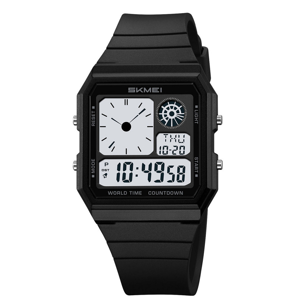 Skmei 2347BKWT Black-White Киев - изображение 1