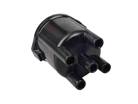 Крышка 2101-2107, 2121 (крышка распределителя зажигания черная) трамблера Мукачево