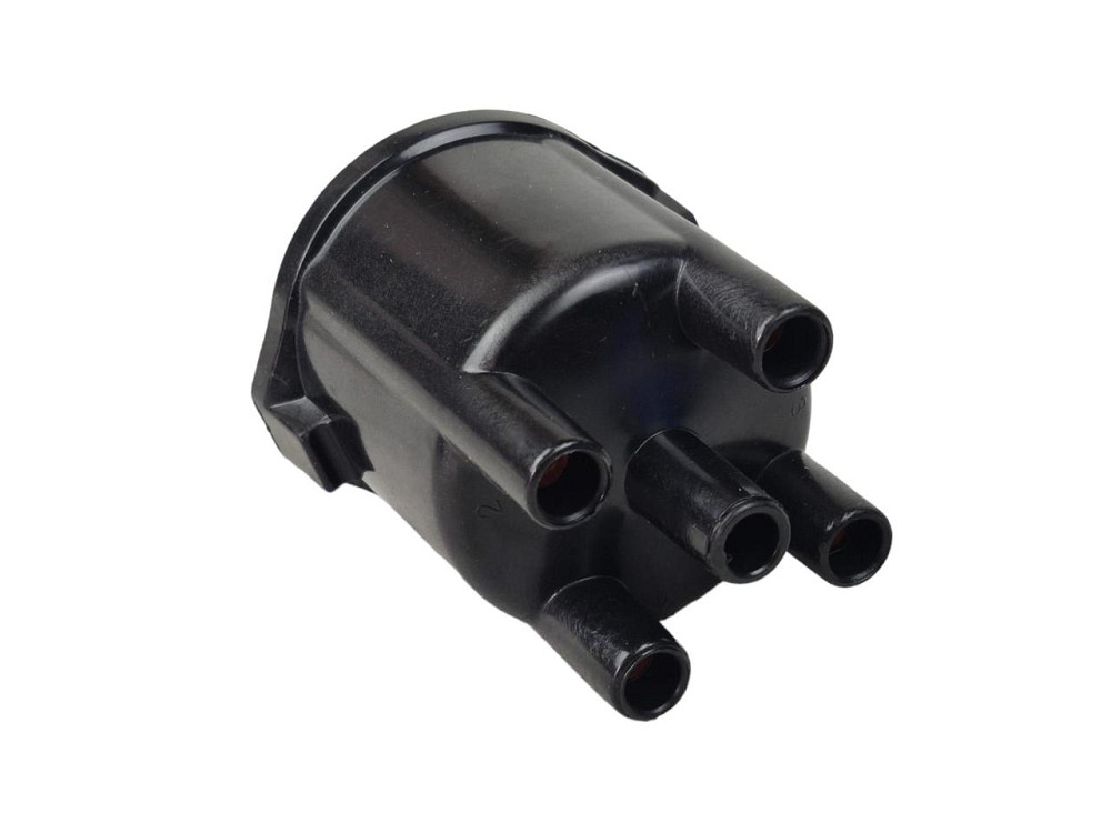 Кришка 2101-2107, 2121 (кришка розподільника запалення чорна) трамблера Мукачево - фото 2