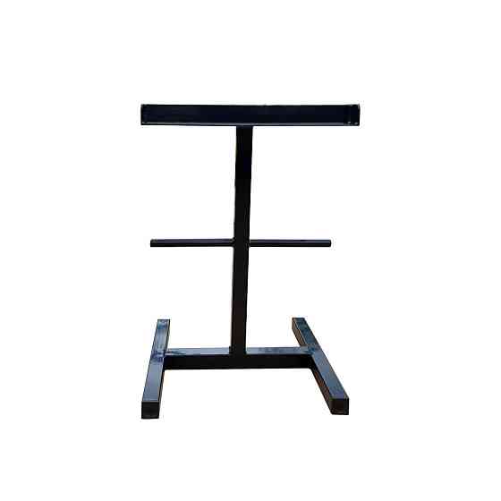 Стійка для зберігання дисків та гантелей 70 см профіль 50 на 50 мм Київ