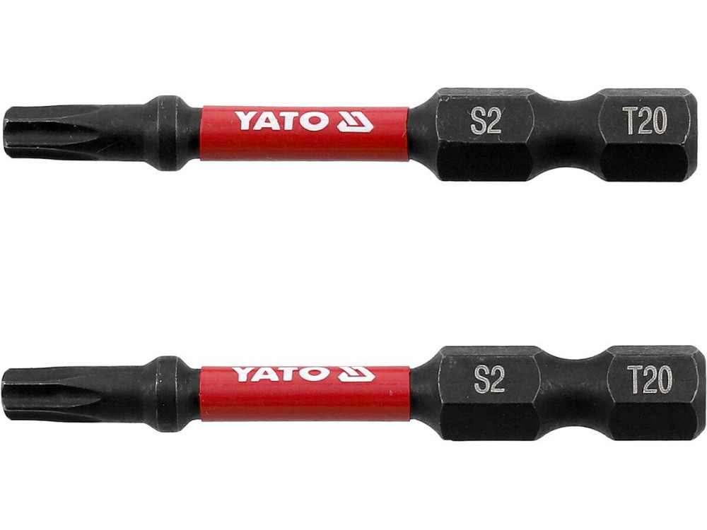 Насадка викруткова ударна YATO TORX T20 х 50 мм. HEX 1/4
